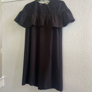 HM Black Dress. Womens size 6.
